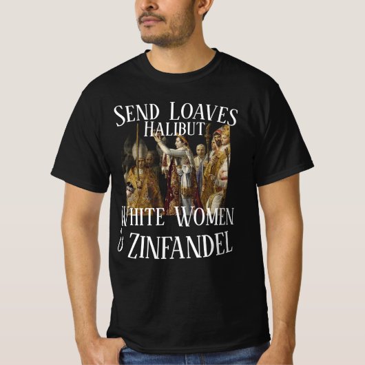 トランプ共和党愛国政治投票 Tシャツ (正面)