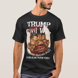 トランプ共和党MAGA USAアメリカ Vote トランプ Tシャツ