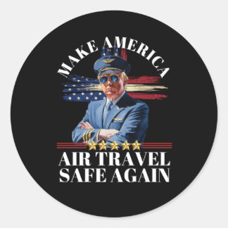 トランプ再びアメリカ航空素晴らし旅行1 ラウンドシール