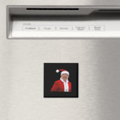 トランプ再び素晴らしクリスマスを作るサンタトランプ2 マグネット (インサイチュ (食洗機))