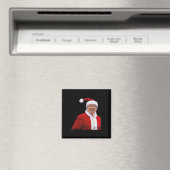 トランプ再び素晴らしクリスマスを作るサンタトランプ マグネット (インサイチュ (食洗機))