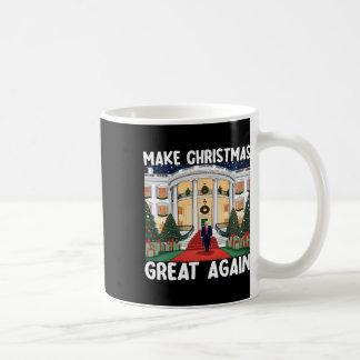 トランプ再び素晴らしクリスマスパジャおもしろいマ コーヒーマグカップ