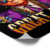 トランプ再び素晴らしパレードコスおもしろいを作る ポスター (角)