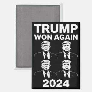 トランプ再勝ち 2024年 選挙 就任式 日 47 マグネット