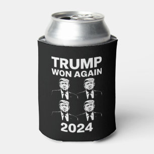 トランプ再勝ち 2024年 選挙 就任式 日 47 缶クーラー