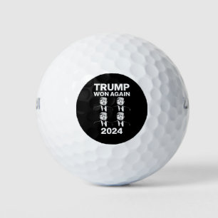 トランプ再勝 2024年 選挙 就任式 日 47 ゴルフボール