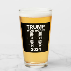 トランプ再勝 2024年 選挙 就任式 日 47 タンブラーグラス
