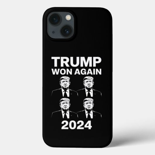 トランプ再勝 2024年 選挙 就任式 日 47 Case-Mate iPhoneケース (裏面)