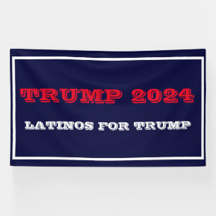 トランプ再素晴らし度国旗 横断幕