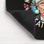 トランプ再素晴らし度2024年優勝 マウスパッド (コーナー)