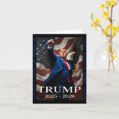 トランプ再素晴らし度2025 カード (黄色い花)