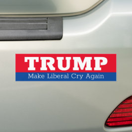 トランプ再自由主義のび2024 バンパーステッカー