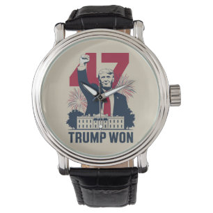 トランプ再選 2024年 大統領 47代目 腕時計