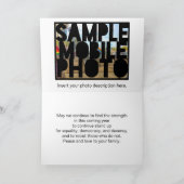 トランプ写真テンプレートに抵抗するシーズン シーズンカード (内部)