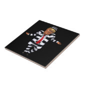 トランプ刑務所衣服 タイル (側面)