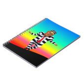 トランプ刑務所衣服 ノートブック (左側)