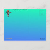 トランプ刑務所衣服 ポストカード (裏面)