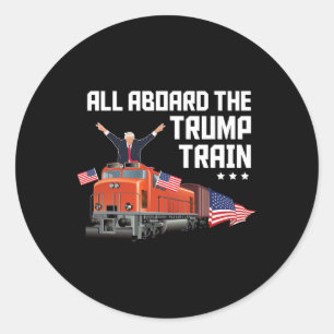 トランプ列車に全員乗車 アメリカ 愛国者 トランプ S ラウンドシール