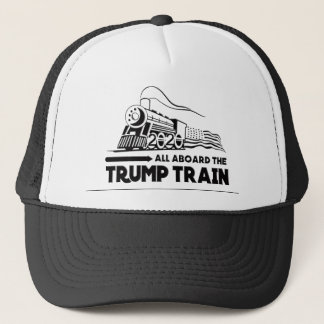 トランプ列車のマガギアに乗って キャップ