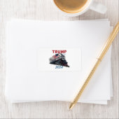 トランプ列車2024 ラベル (インサイチュ)