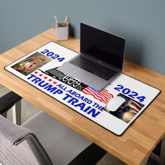 トランプ列車 デスクマット (オフィス2)