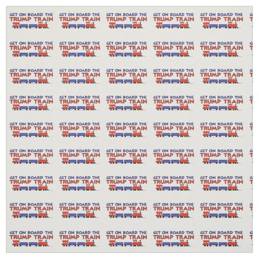 トランプ列車 ファブリック (見本)