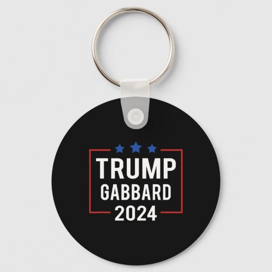トランプ副大統領ガバール2024年選挙 キーホルダー (正面)