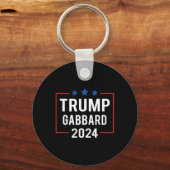 トランプ副大統領ガバール2024年選挙 キーホルダー (正面)
