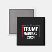 トランプ副大統領ガバール2024年選挙 マグネット (正面/裏面)