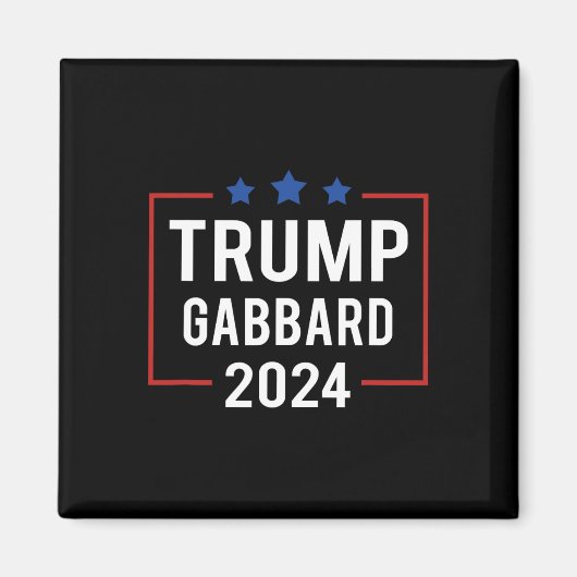 トランプ副大統領ガバール2024年選挙 マグネット (正面)