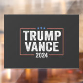 トランプ副大統領Vance 2024大統領選挙 ウィンドウサイン (シート2)