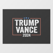 トランプ副大統領Vance 2024大統領選挙 ウィンドウサイン (シート)
