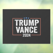 トランプ副大統領Vance 2024大統領選挙 ウィンドウサイン (シート3)