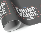 トランプ副大統領Vance 2024大統領選挙 ラッピングペーパー (ロールコーナー)