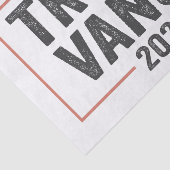 トランプ副大統領Vance 2024大統領選挙 薄葉紙 (詳細)