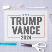 トランプ副大統領Vance 2024大統領選挙 薄葉紙 (クラフト)