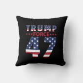 トランプ力47 クッション (裏面)
