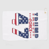 トランプ力47 ゴルフタオル (横)