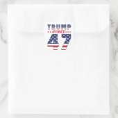 トランプ力47 スクエアシール (バッグ)