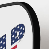 トランプ力47 ピックルボールラケット (左詳細)