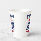 トランプ力47 紙コップ (左)