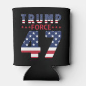 トランプ力47 缶クーラー (裏面)