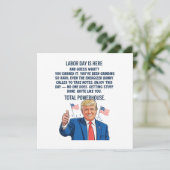 トランプ労働日 シーズンカード (スタンド正面)