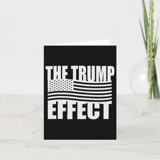 トランプ効果おもしろいトランプ2024アメリカC カード (正面)