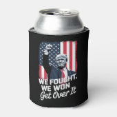 トランプ勝ち勝ち第47代大統領 缶クーラー (缶正面)