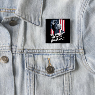 トランプ勝ち勝ち第47代大統領 缶バッジ