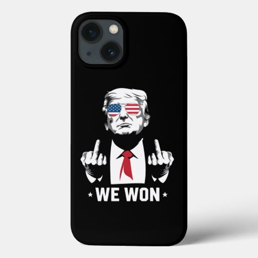 トランプ勝利者 我々は勝った 就任式の日 47番目 Case-Mate iPhoneケース (裏面)