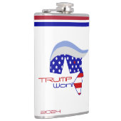 トランプ勝利2024 フラスク (右)