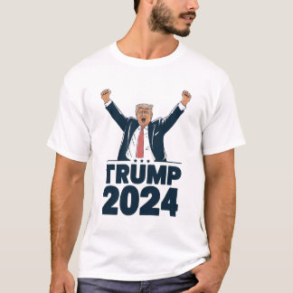 トランプ勝利2024 Tシャツ