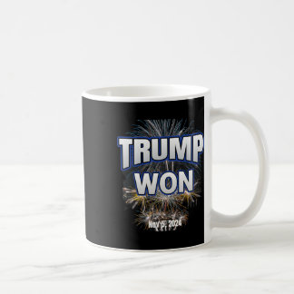 トランプ勝利 トランプ勝った 2025年 選挙祝賀 コーヒーマグカップ